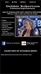 Mobile Screenshot of debbierobertson.com.au